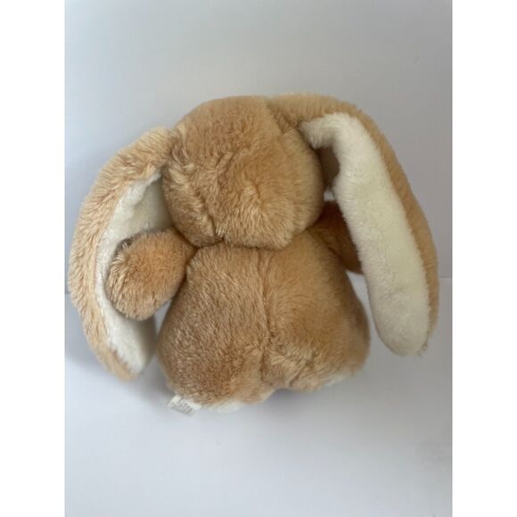 Vintage American Wego Plush Bunny Rabbit 1982 Whiskers Bow Tie - Picture 2 of 5